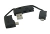 iGo KeyJuice Charger for Smartphones - USB to Micro and Mini USB