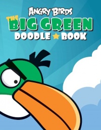 Angry Birds: Big Green Doodle Book SC