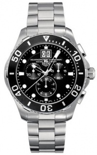 Tag Heuer Aquaracer Mens Chronograph Watch CAN1010.BA0821