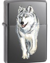 Zippo Wolf Black Ice Pocket Lighter