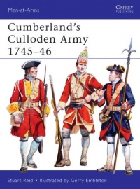 Cumberland's Culloden Army 1745-46 (Men-at-Arms, Vol. 483)