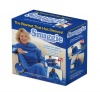 Snuggie True Fleece Blanket with Sleeves, Blue