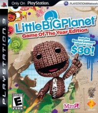 LittleBigPlanet - Game of the Year Edition Playstation 3