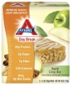 Atkins Day Break Bars, Apple Crisp, 1.2-Ounce Bars (Pack of 15)