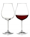 Adhering to the Riedel principle of content commands shape, Vinum XL wine glasses were designed with Oregon's famed Pinot Noir producers to balance the wine's unique flavor. High-quality crystal makes the set as beautiful as it is functional, perfect for any table and occasion.