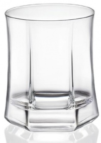 Bormioli Rocco Capitol Double Old Fashioned Glass, Set of 4