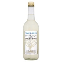 Fever-Tree Naturally Light Ginger Beer, 16.9-Ounce (Pack of 8)