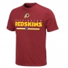 NFL Washington Redskins Critical Victory VI Short Sleeve T-Shirt, Dark Garnet