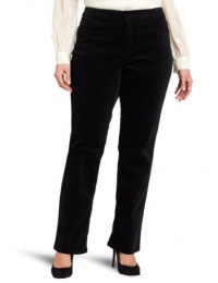 Jones New York Women's Plus-Size Lexington Straight Leg Cord