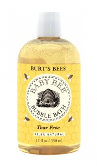 Burt's Bees Baby Bee Bubble Bath, 12 Ounce Bottles (Pack of 3)