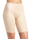 Wacoal Women's Sensational Smoothing Long Leg Shaper Pant, Naturally Nude, Medium