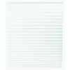 Redi Shade Original 48-Inch Light Filtering Temporary Window Shade, White #3842378