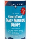 Liqumins ConcenTrace Trace Mineral Drops, Low Sodium, 8-Ounce Bottle