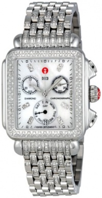 Michele Women's MWW06P000116 Deco Day Chronograph Dial Watch