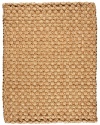 Anji Mountain AMB0305-1014 10-Feet by 14-Feet Kilimanjaro Jute Rug