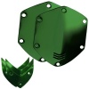 V-MODA Crossfade Over-Ear Headphone  Metal Shield Kit (Hawk Green)