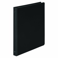 Wilson Jones Basic Round Ring Binder, 0.5 Inch Capacity, Letter Size, Black (W368-13NB)