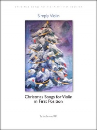 Simply Violin: 40 Christmas Songs for Violin in First Position