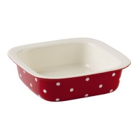 Spode Baking Days Red Square Bake and Serve Dish