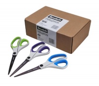 Scotch 8-Inch Precision Ultra Edge Scissors, 3-Pack (1458-3AMZ)