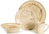 Pfaltzgraff Everyday Daisy Chain 16-Piece Dinnerware Set Service for 4