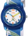 Timex Kids' T7B888 Analog Surfer Elastic Fabric Strap Watch