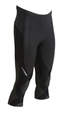 CW-X Men's 3/4 Length Insulator Stabilyx Running Tights