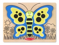 Melissa & Doug My First Chunky Puzzle - Butterfly