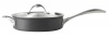 Calphalon One Infused Anodized 3-Quart Sauté Pan with Lid