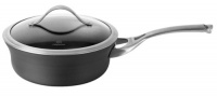 Calphalon JR8782-2P Contemporary Nonstick 2-1/2-Quart Shallow Saucepan with Lid