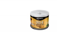 Sony 50DMR47RS4 16x DVD-R Discs 50 Disc Spindle