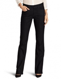 NYDJ Women's Petite Embellished Marilyn Straight Leg Jean