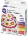 Wilton Neon Colors Fondant,  Multi Pack