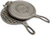 Rome's #1100 Old Fashioned Waffle Iron, Cast Iron