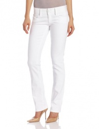 Lilly Pulitzer Women's Worth Straight Jean, Resort White, 2