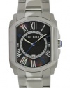 Ted Baker Men's TE3030 Right on Time Custom Case Black Dial Bracelet Watch