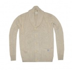 Ralph Lauren Denim & Supply Men Shawl Jersey Cardigan Sweater