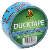 Duck Brand 281731 Bacon Printed Duct Tape (Single Roll), 1.88-Inch by 10 Yards