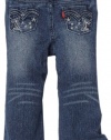 Levi's Baby-girls Infant 9541 Claudia Flare Uncrush Pant