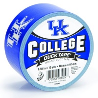 Duck Brand 240079 University of Kentucky College Logo Duct Tape, 1.88-Inch by 10 Yards, Single Roll