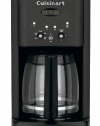 Cuisinart DCC-1200BW Brew Central 12-Cup Programmable Coffeemaker, Matte Black Metal