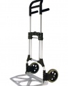 RWM Casters FW-90 Aluminum Folding Hand Truck with Loop Handle, 440 lbs Load Capacity, 50 Height, 23 Width  x 15 Depth