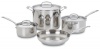 Cuisinart 77-7 Chef's Classic Stainless 7-Piece Cookware Set