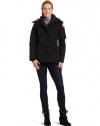 Canada Goose Women's Montebello Parka,Black,Medium