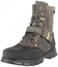 Polo Ralph Lauren Men's Tenard Hiking Boot,Grey/Black,12 D US