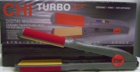 CHI Turbo Digital Microchip Ceramic Hairstyling Iron 1 1/2 1 ea