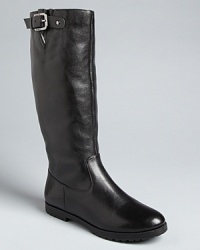 This ever-so-slightly moto boot design is more than a little bit stylish; by SCHUTZ.