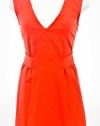 Marc by Marc Jacobs Ruby Red Sleeveless A-Line Dress