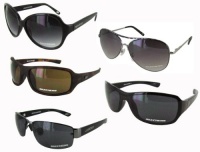 Skechers Men's 5023 Rectangular Sunglasses