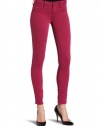 [BLANKNYC] Women's Spray On Jeans, Fuchsia, 28